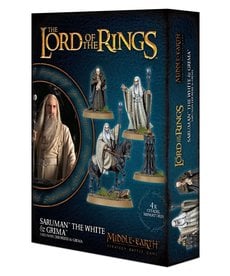 Games Workshop - GAW The Lord of the Rings - Saruman the White & Grima