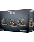 Games Workshop - GAW Warhammer 40K - Chaos Space Marines - Bikers