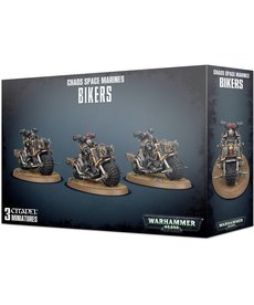 Games Workshop - GAW Chaos Space Marines - Bikers