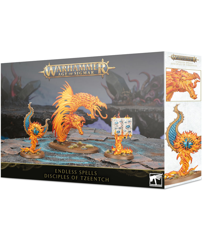 Games Workshop - GAW Warhammer Age of Sigmar - Endless Spells: Disciples of Tzeentch