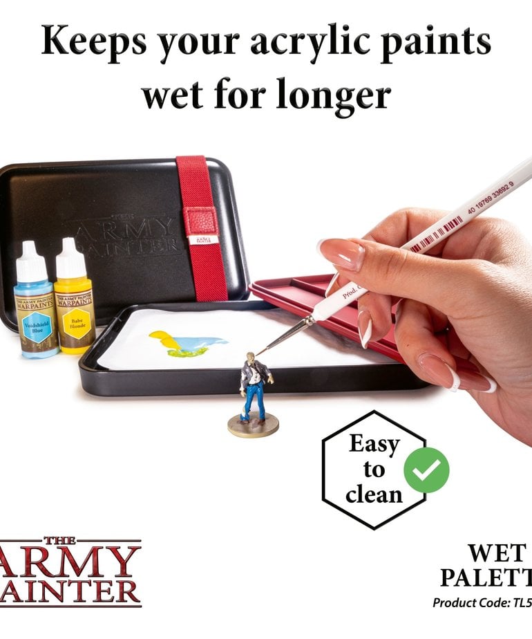 The Army Painter - AMY The Army Painter: Hobby Tools - Wet Palette