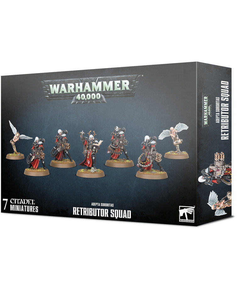 Games Workshop - GAW Warhammer 40K - Adepta Sororitas - Retributor Squad
