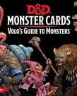 Gale Force Nine - GF9 D&D 5E - Monster Cards - Volo's Guide To Monsters