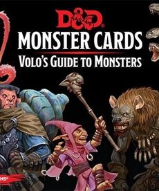 Gale Force Nine - GF9 D&D 5E - Monster Cards - Volo's Guide To Monsters