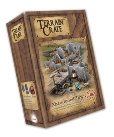 Mantic Entertainment, LTD - MGC CLEARANCE - Terrain Crate - Abandoned Town