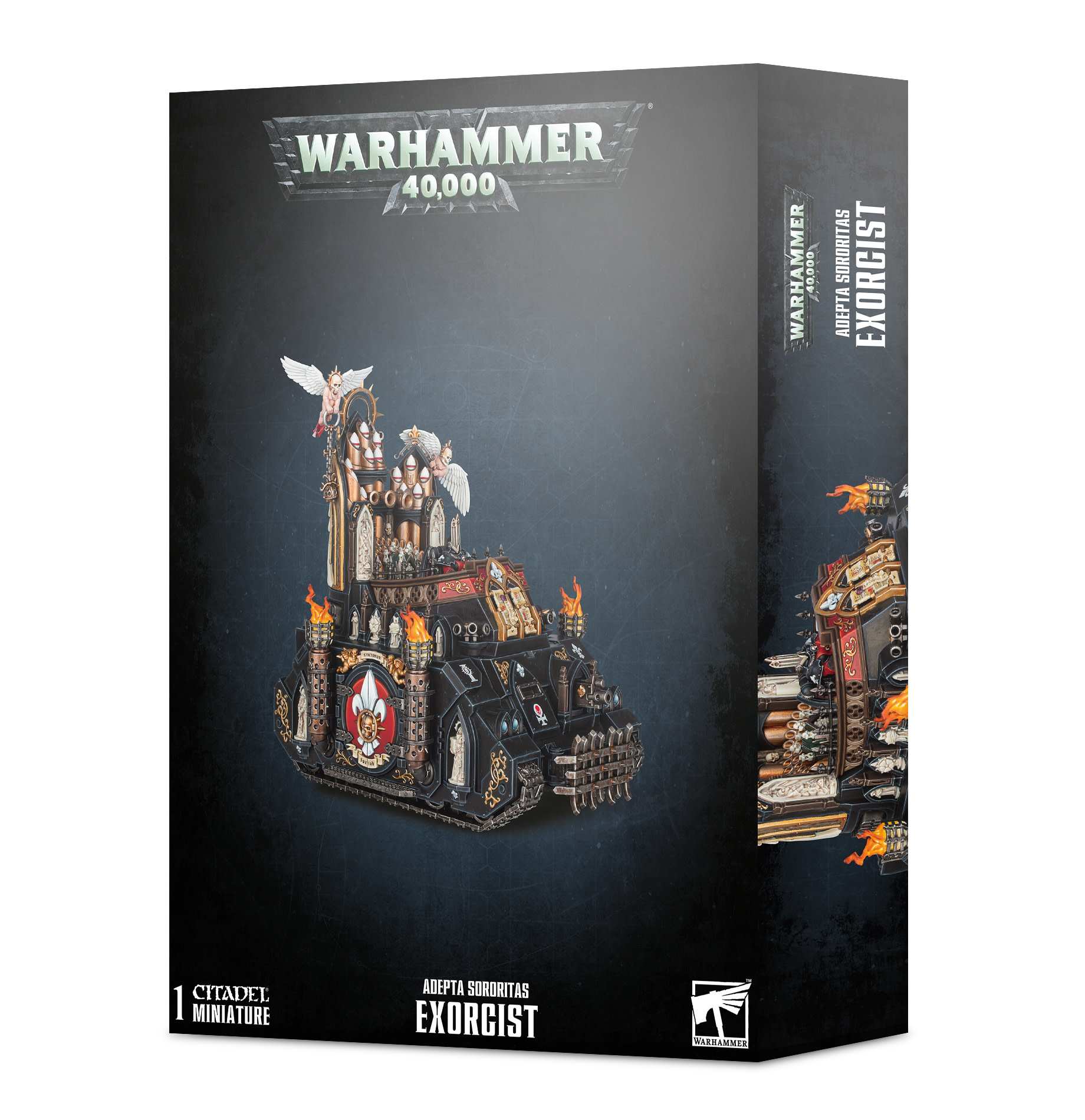 Warhammer 40K - Adepta Sororitas - Exorcist - Discount Games Inc