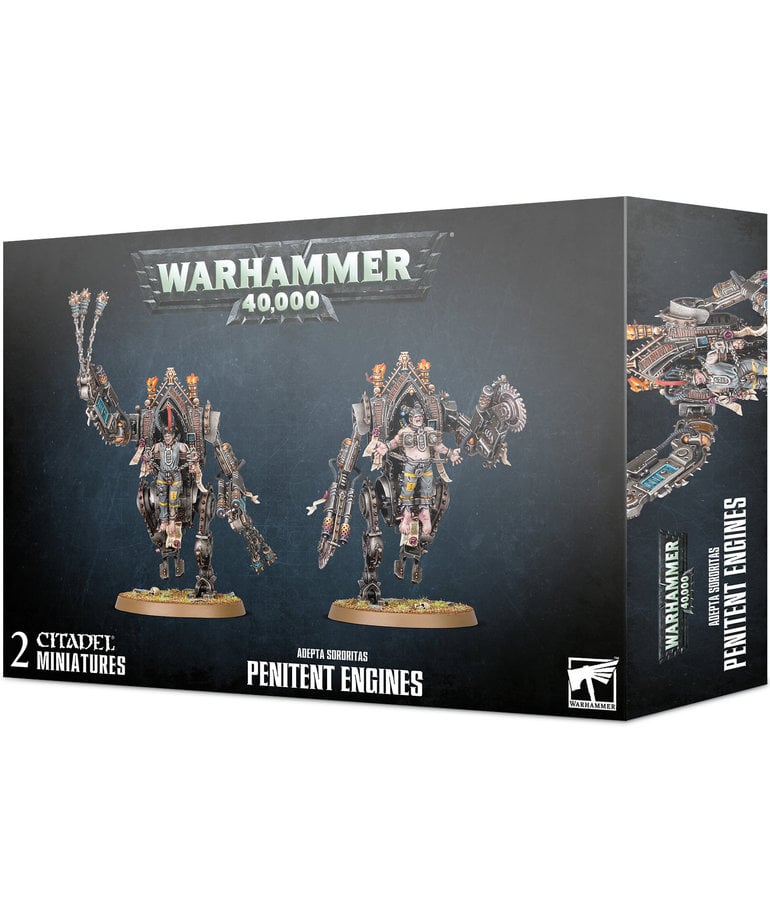 Games Workshop - GAW Warhammer 40K - Adepta Sororitas - Penitent Engines