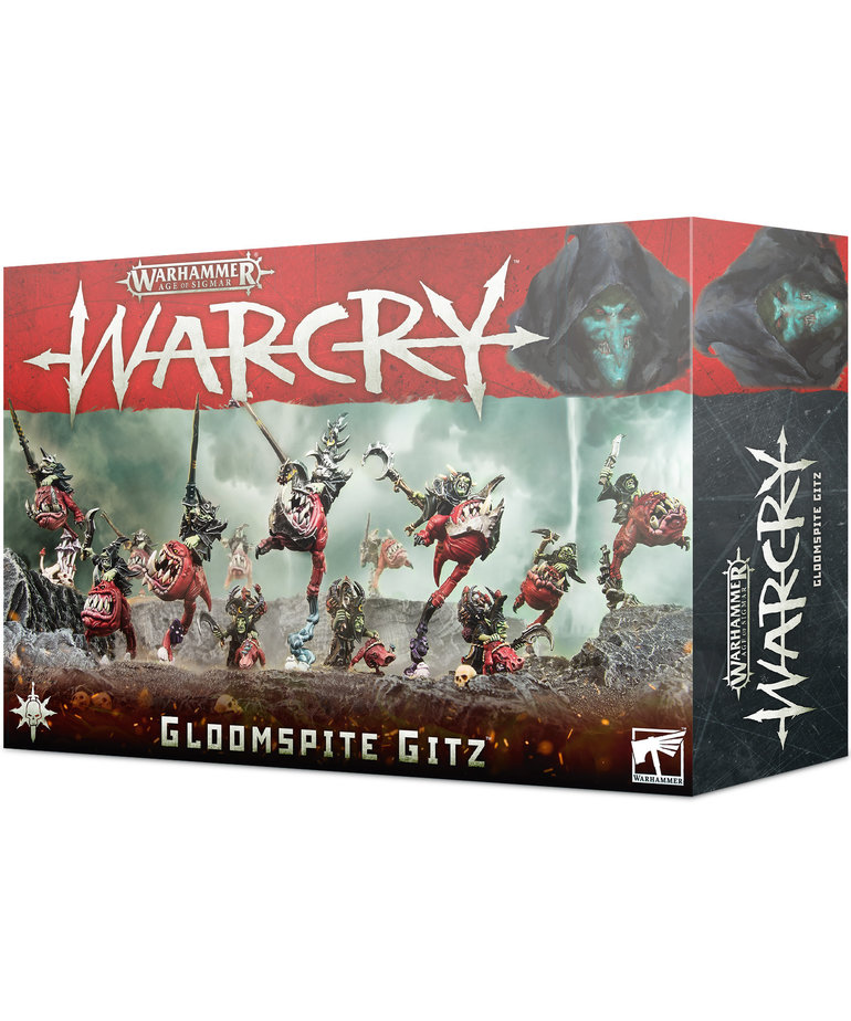 Games Workshop - GAW Warhammer Age of Sigmar: Warcry - Gloomspite Gitz - Warband