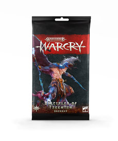 Games Workshop - GAW Warcry - Card Pack: Disciples of Tzeentch - Daemons