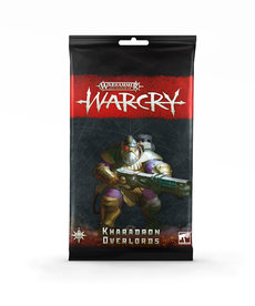 Games Workshop - GAW Warcry - Card Pack: Kharadron Overlords