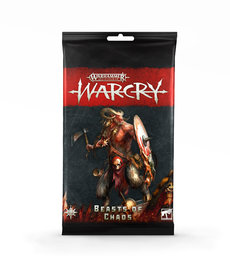 Games Workshop - GAW Warcry - Card Pack: Beasts of Chaos