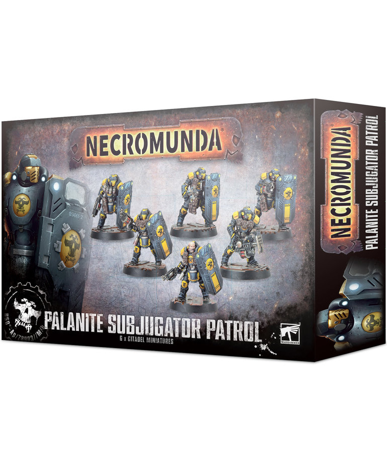 Games Workshop - GAW Necromunda - Palanite Subjugator Patrol