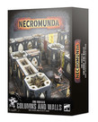 Games Workshop - GAW Necromunda - Zone Mortalis: Columns and Walls