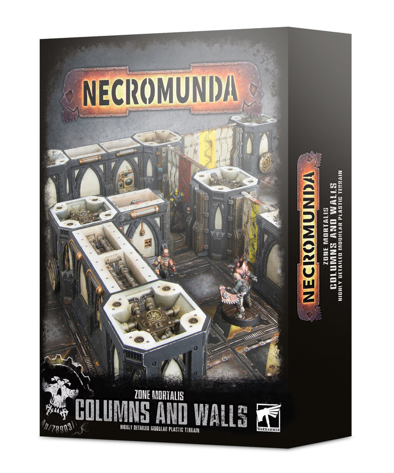 Games Workshop - GAW Necromunda - Zone Mortalis: Columns and Walls