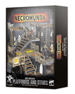 Games Workshop - GAW Necromunda - Zone Mortalis: Platforms and Stairs