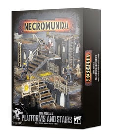 Games Workshop - GAW Zone Mortalis: Platforms and Stairs