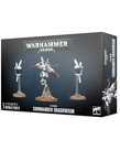 Games Workshop - GAW Warhammer 40K - T'au Empire - Commander Shadowsun
