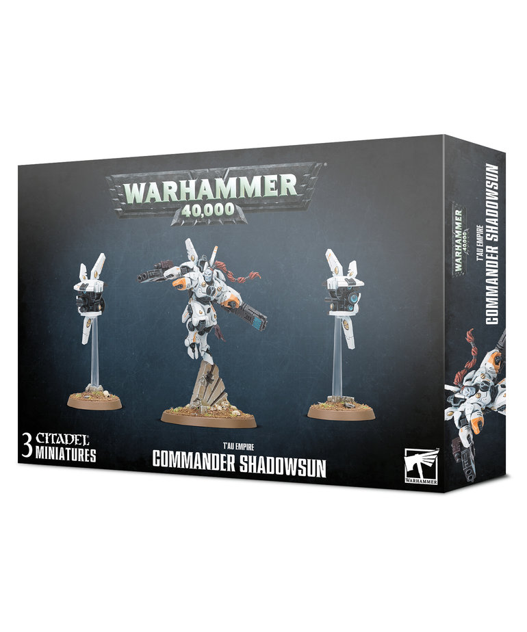 Games Workshop - GAW Warhammer 40K - T'au Empire - Commander Shadowsun