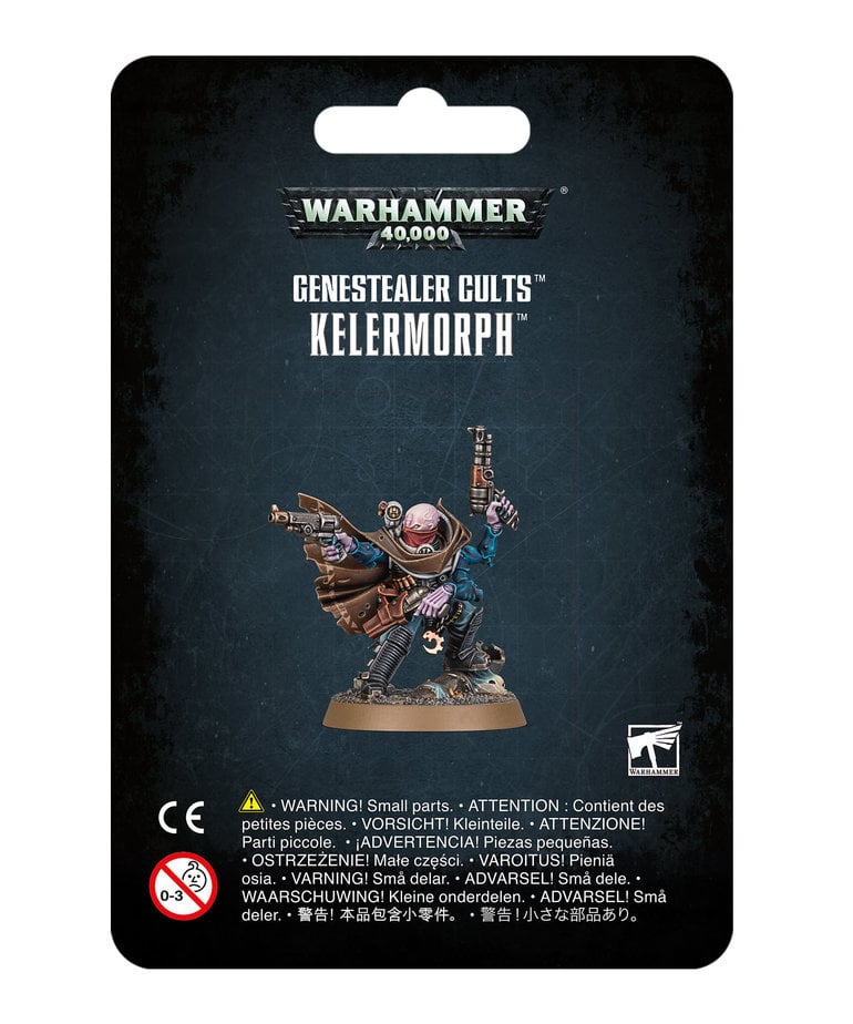 Games Workshop - GAW Warhammer 40K - Genestealer Cults - Kelermorph