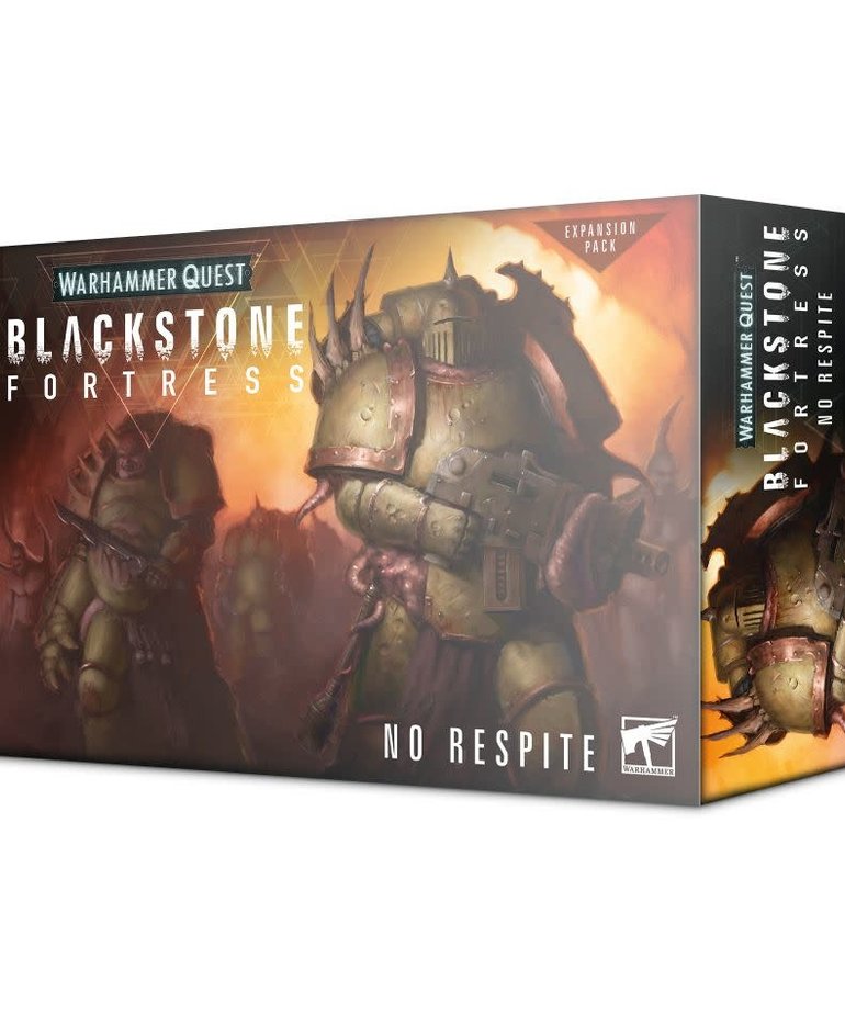 Games Workshop - GAW Warhammer Quest: Blackstone Fortress - No Respite - Expansion Pack
