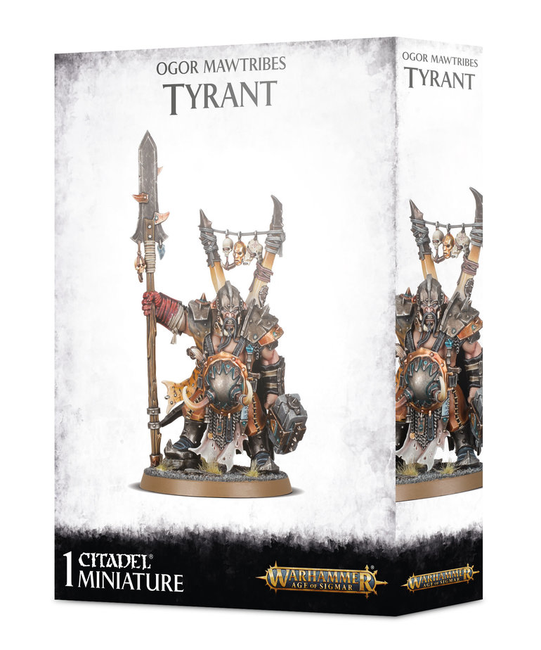 Games Workshop - GAW Warhammer Age of Sigmar - Ogor Mawtribes - Tyrant