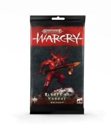 Games Workshop - GAW Warcry - Card Pack: Blades of Khorne - Daemons