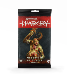 Games Workshop - GAW Warhammer Age of Sigmar: Warcry - Card Pack: Maggotkin of Nurgle - Daemons