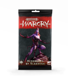 Games Workshop - GAW Warcry - Card Pack: Hedonites of Slaanesh