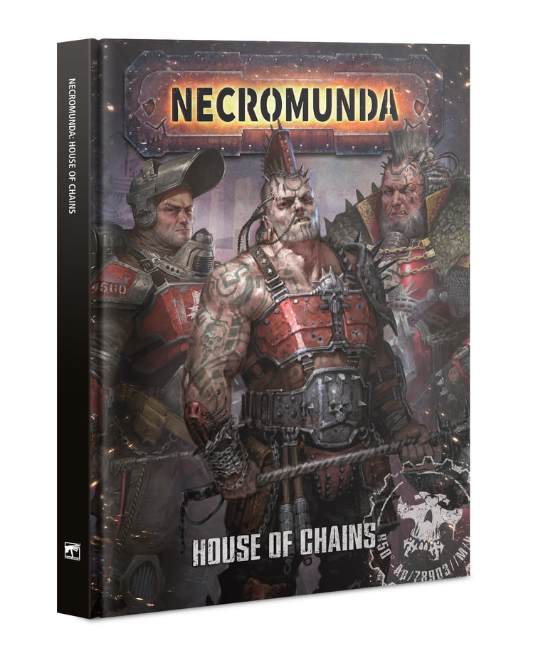 Games Workshop - GAW Necromunda: House of Chains - Expansion