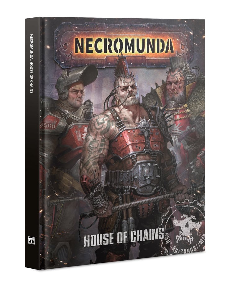 Games Workshop - GAW Necromunda - House of Chains
