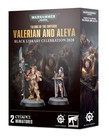 Games Workshop - GAW Warhammer 40K - Adeptus Custodes - Talons of the Emperor: Valerian and Aleya - Black Library Celebration 2020