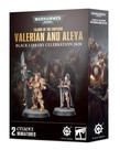 Games Workshop - GAW Warhammer 40K - Sisters of Silence - Talons of the Emperor: Valerian and Aleya - Black Library Celebration 2020