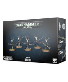 Games Workshop - GAW Drukhari - Incubi