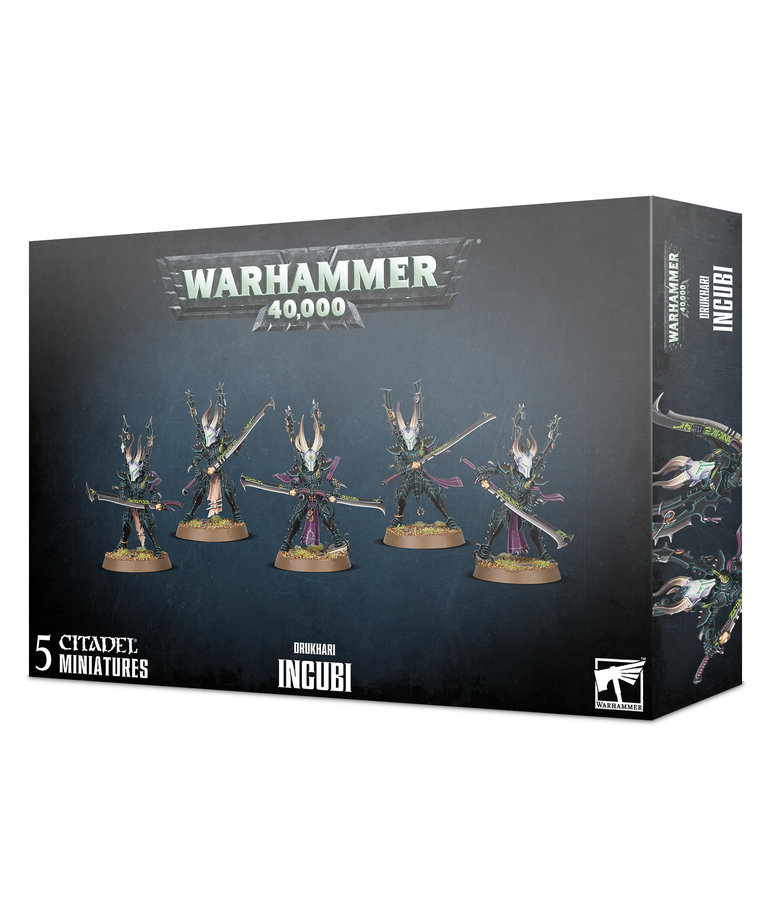 Games Workshop - GAW Warhammer 40K - Drukhari - Incubi