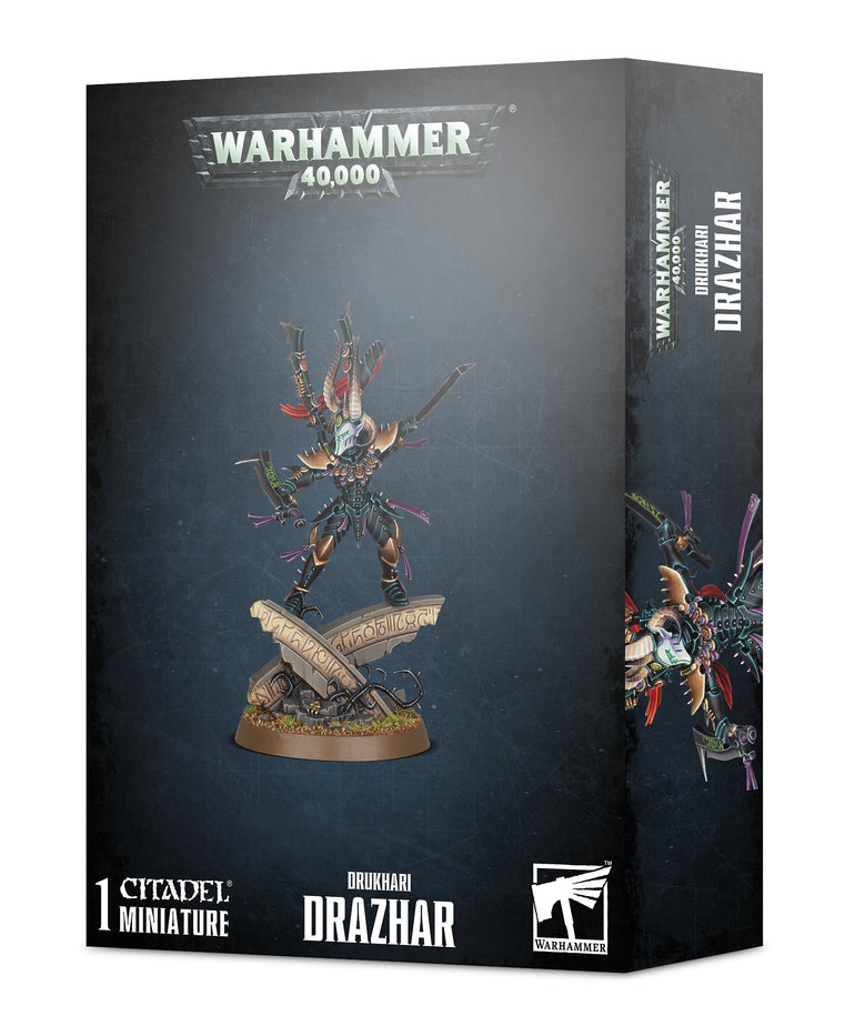 Games Workshop - GAW Warhammer 40K - Drukhari - Drazhar