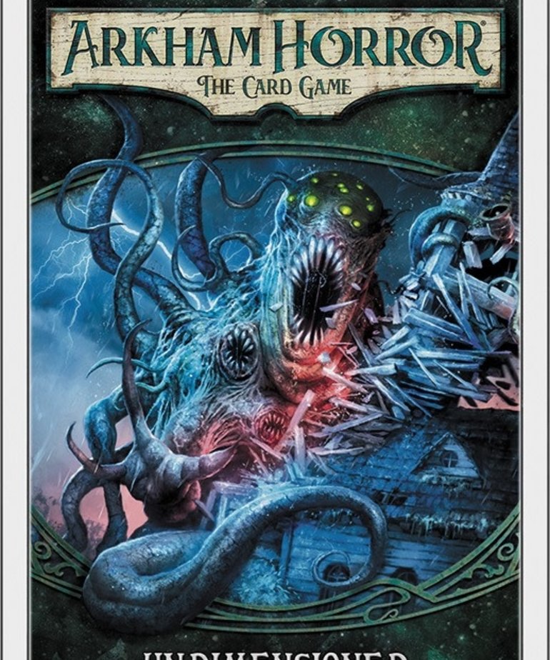 Fantasy Flight Games - FFG Arkham Horror: The Card Game - Undimensioned and Unseen - Mythos Pack