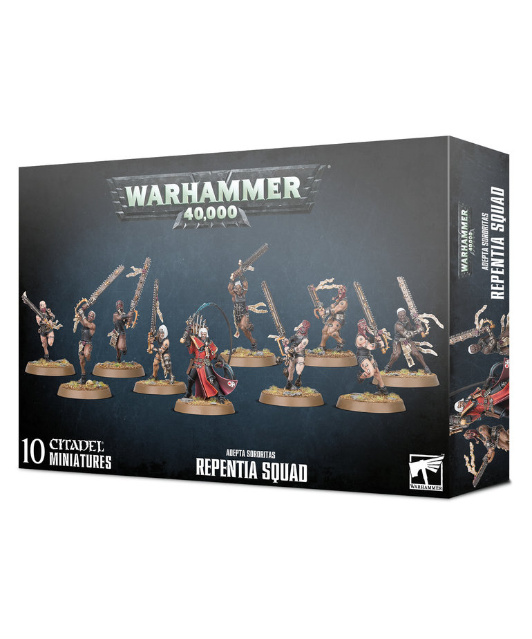 Games Workshop - GAW Warhammer 40K - Adepta Sororitas - Repentia Squad