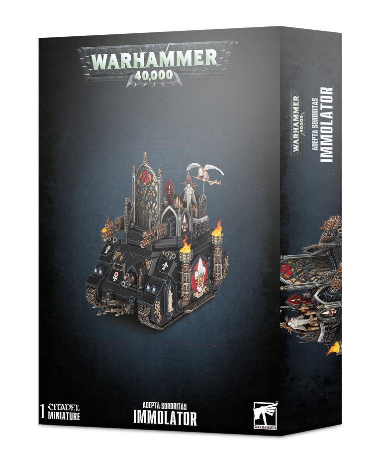 Games Workshop - GAW Warhammer 40K - Adepta Sororitas - Immolator