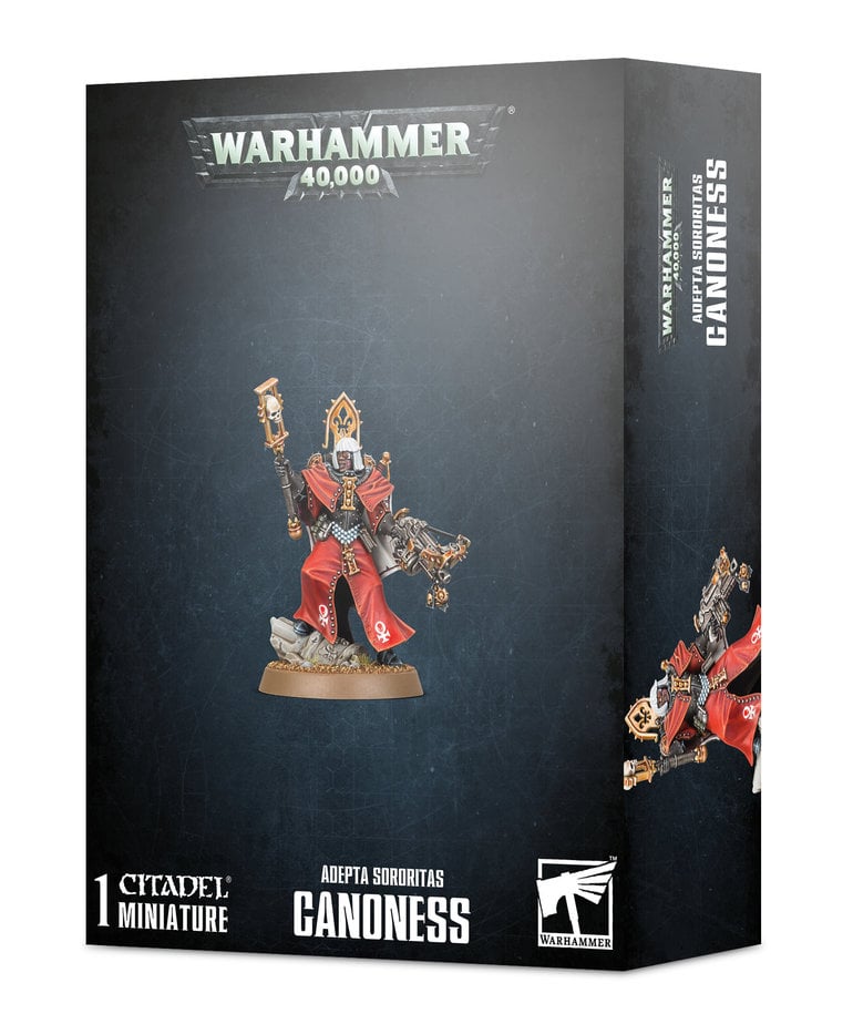 Games Workshop - GAW Warhammer 40K - Adepta Sororitas - Canoness