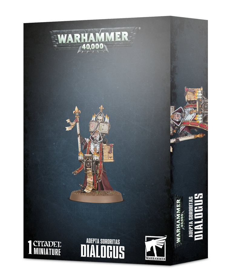 Games Workshop - GAW Warhammer 40K - Adepta Sororitas - Dialogus