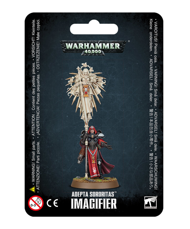 Games Workshop - GAW Warhammer 40K - Adepta Sororitas - Imagifier