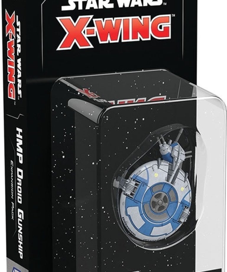 Fantasy Flight Games - FFG Star Wars: X-Wing 2E - Separatist Alliance - HMP Droid Gunship - Expansion Pack MAY THE 4TH