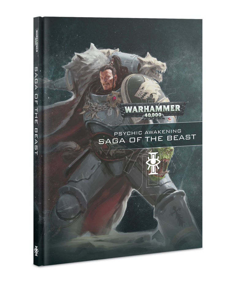 Games Workshop - GAW Warhammer 40K - Psychic Awakening 6 - Saga of the Beast