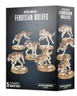 Games Workshop - GAW Warhammer 40K - Space Wolves - Fenrisian Wolves