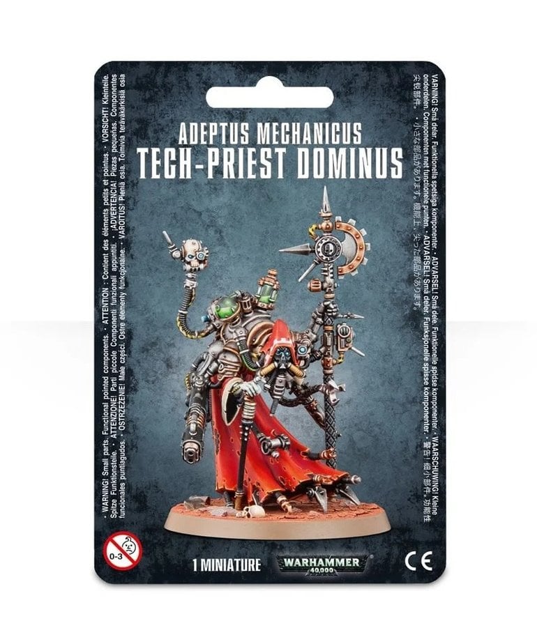 Games Workshop - GAW Warhammer 40K - Adeptus Mechanicus - Tech-Priest Dominus