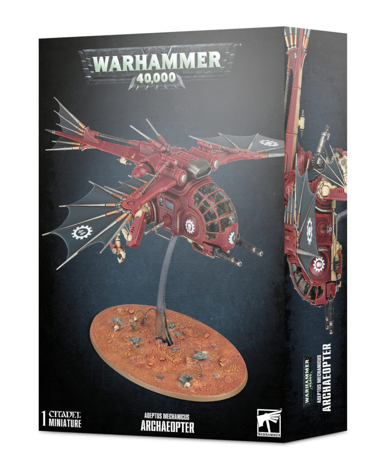 Games Workshop - GAW Warhammer 40K - Adeptus Mechanicus - Archaeopter
