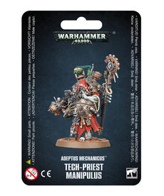 Games Workshop - GAW Adeptus Mechanicus - Tech-Priest Manipulus