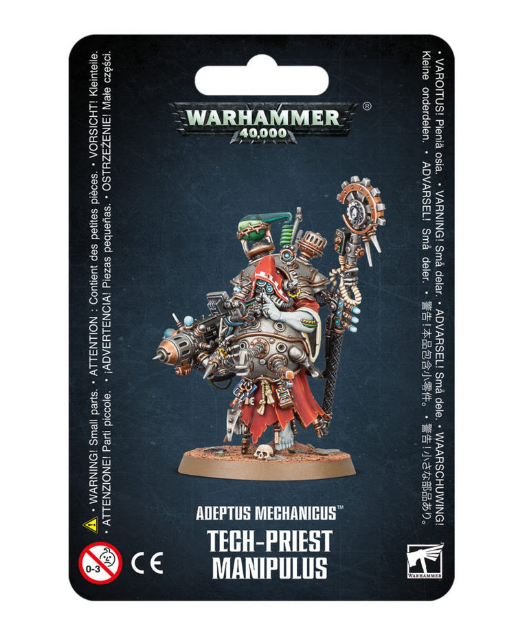 Games Workshop - GAW Warhammer 40K - Adeptus Mechanicus - Tech-Priest Manipulus