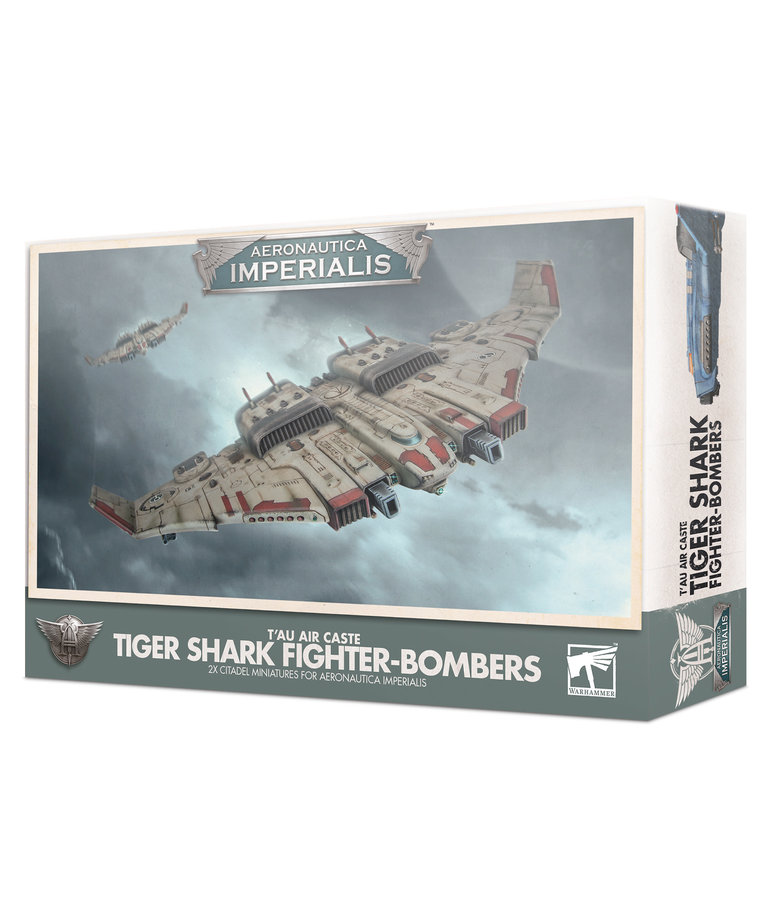 Games Workshop - GAW Aeronautica Imperialis - T'au Air Caste - Tiger Shark Fighter-Bombers