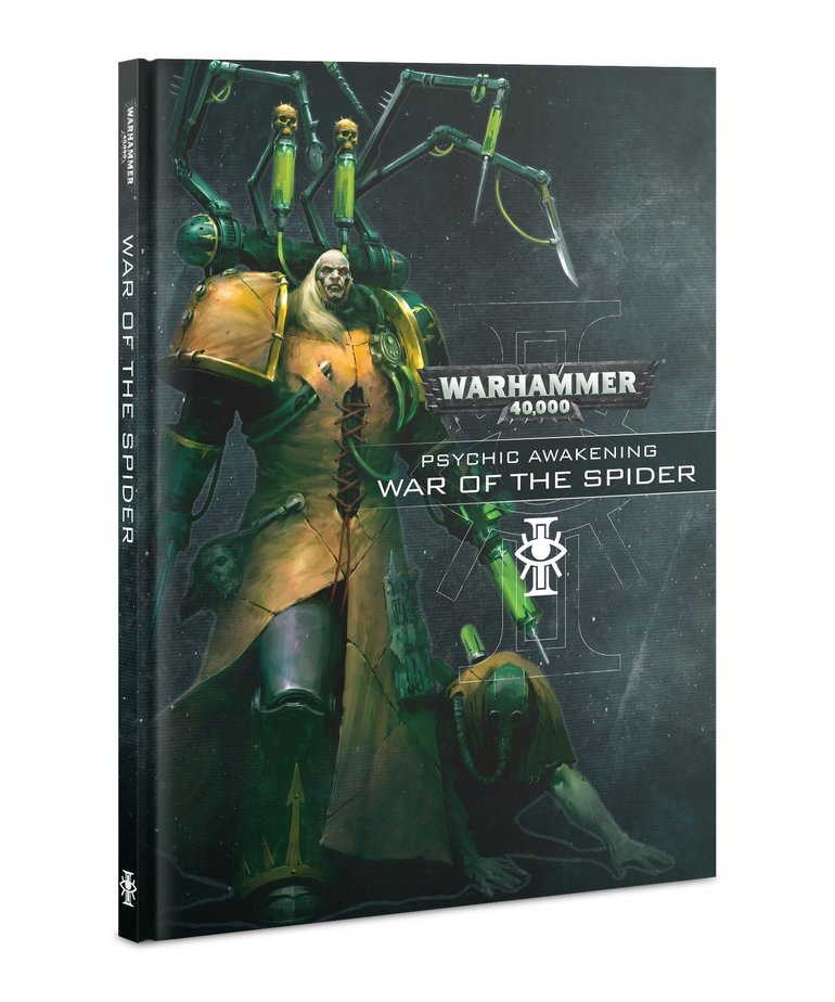 Games Workshop - GAW Warhammer 40K - Psychic Awakening 8 - War of the Spider